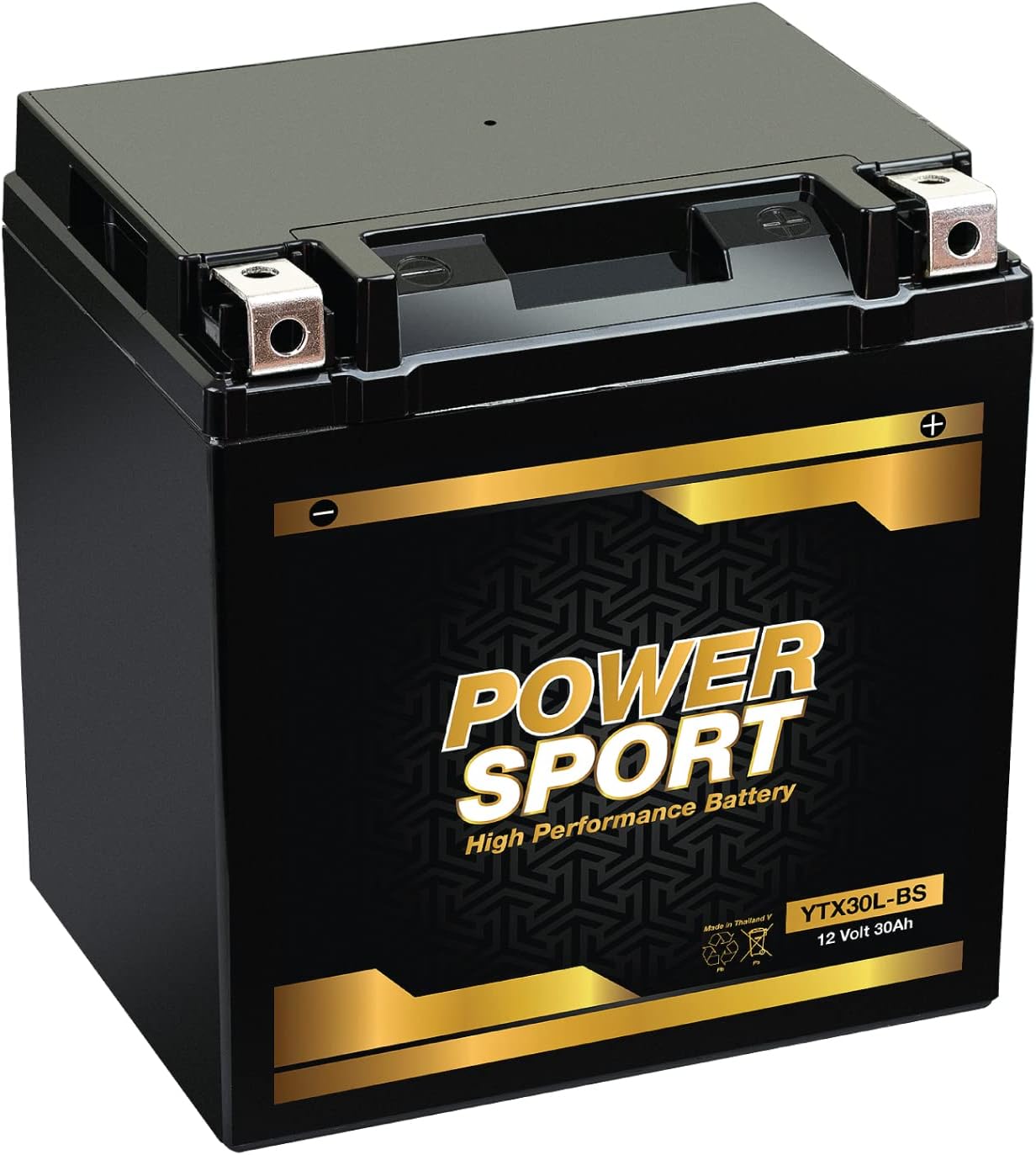 ExpertPower YTX30L-BS AGM
